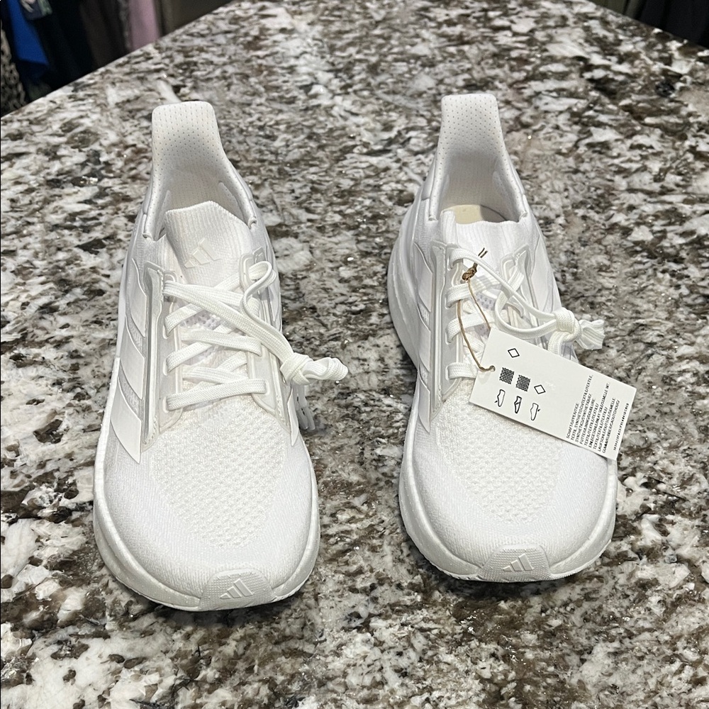 Adidas Ultraboost 5X White Women’s Size 5.5 - Picture 11 of 13